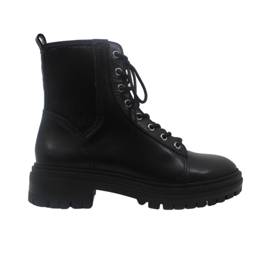 vince camuto • bestenda lace up combat boots (black)